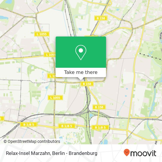 Relax-Insel Marzahn map