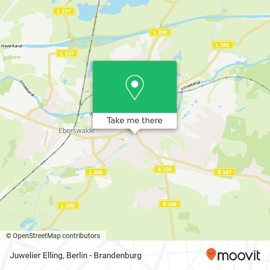 Juwelier Elling map