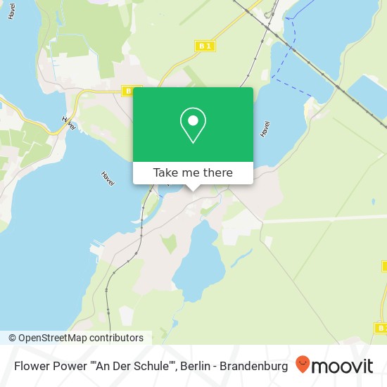 Flower Power ""An Der Schule"" map