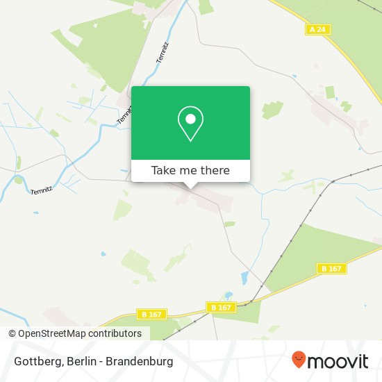 Gottberg map