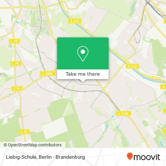 Liebig-Schule map