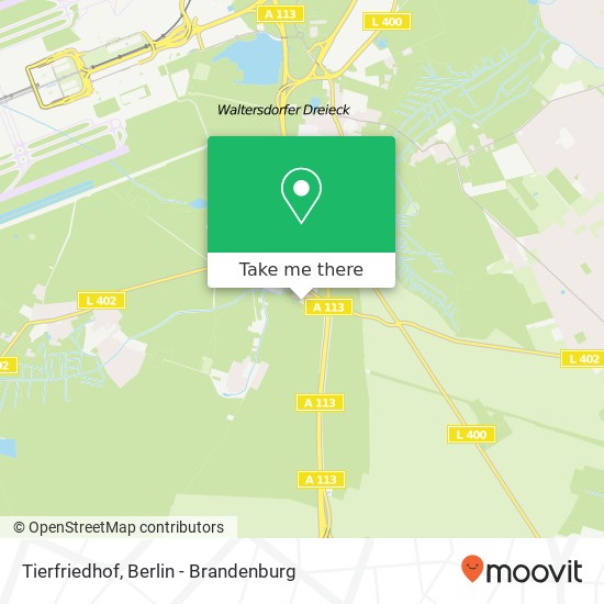 Tierfriedhof map