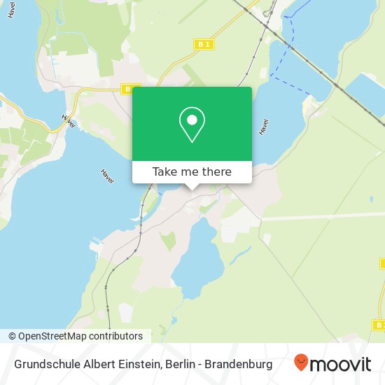 Grundschule Albert Einstein map