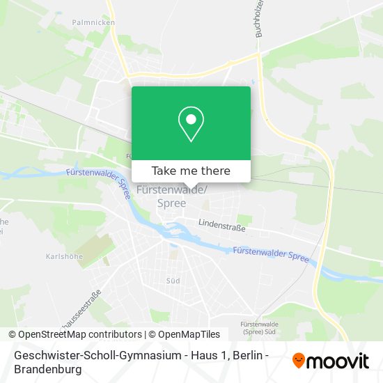 Geschwister-Scholl-Gymnasium - Haus 1 map