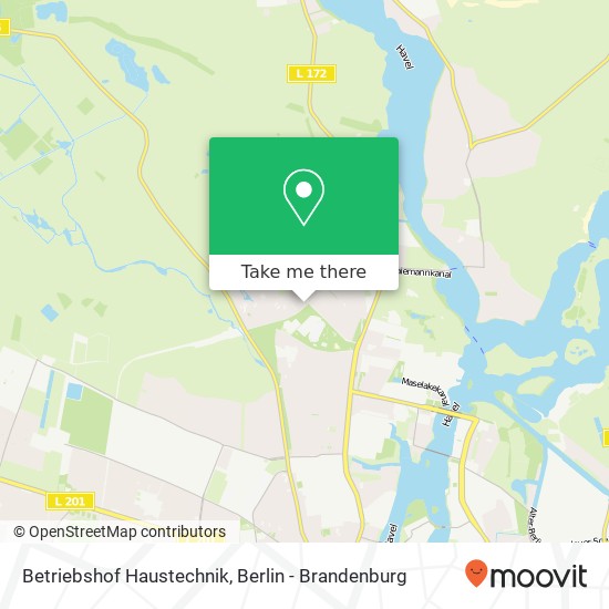 Betriebshof Haustechnik map