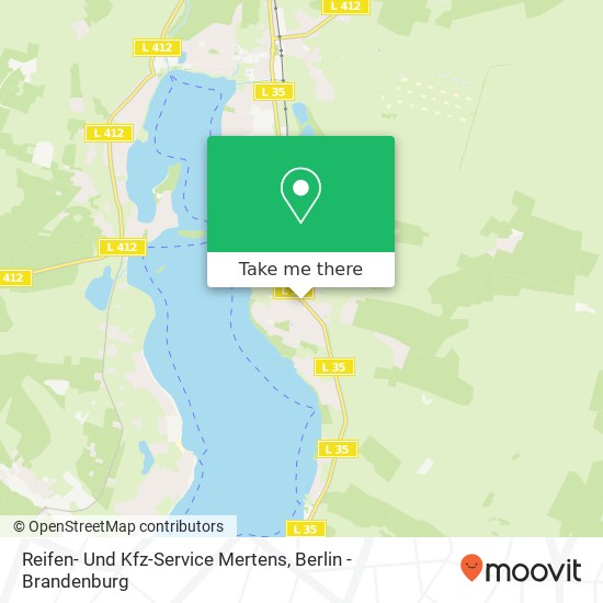 Reifen- Und Kfz-Service Mertens map