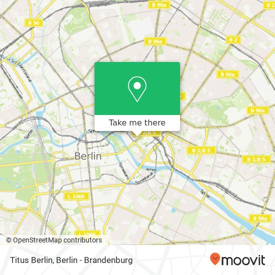 Titus Berlin map