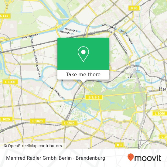 Manfred Radler Gmbh map