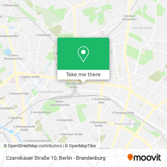 Czarnikauer Straße 10 map