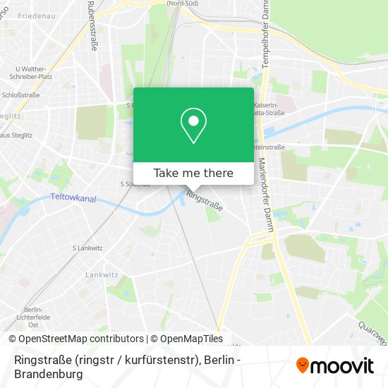 Ringstraße (ringstr / kurfürstenstr) map