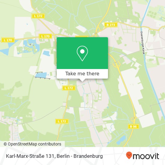 Karl-Marx-Straße 131, 16767 Leegebruch map