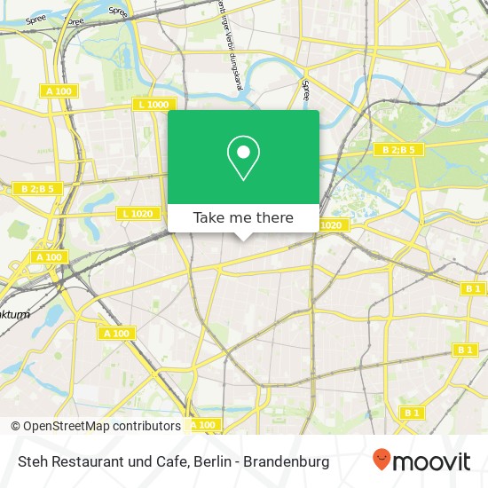 Steh Restaurant und Cafe, Mommsenstraße 9 map