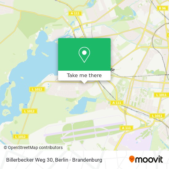 Карта Billerbecker Weg 30