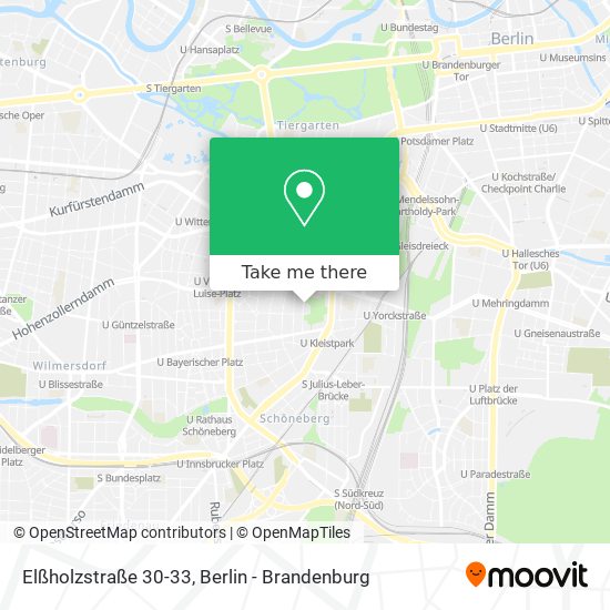 Карта Elßholzstraße 30-33