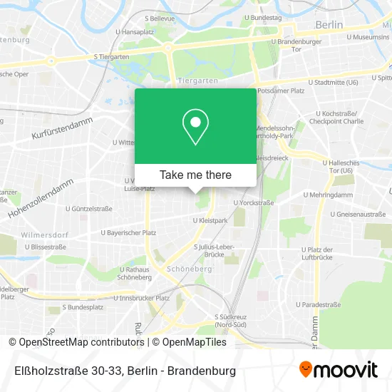Карта Elßholzstraße 30-33