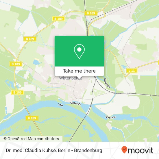 Dr. med. Claudia Kuhse, Friedrich-Ebert-Straße 6 map