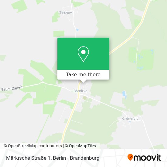 Märkische Straße 1 map