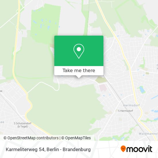 Karmeliterweg 54 map