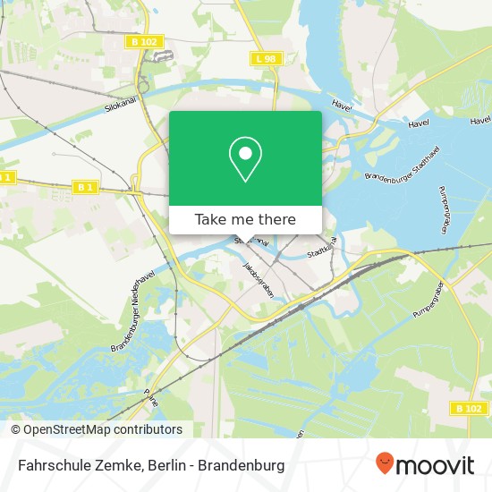 Fahrschule Zemke, Bauhofstraße map