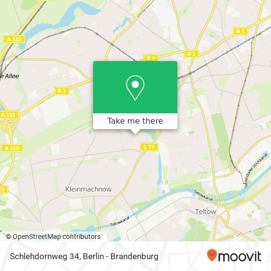 Schlehdornweg 34, 14532 Kleinmachnow map