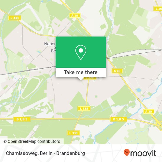 Chamissoweg, Bollensdorf, 15366 Neuenhagen bei Berlin map