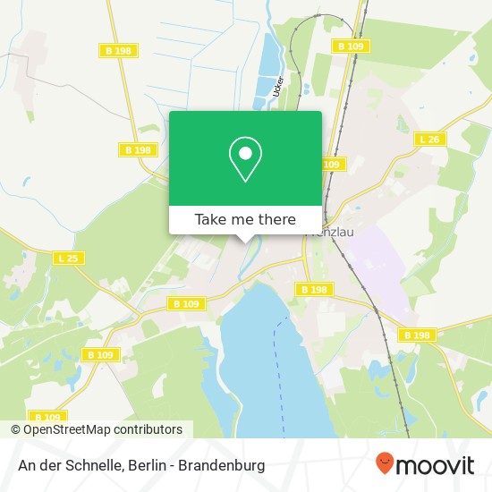 An der Schnelle, An der Schnelle, 17291 Prenzlau, Deutschland map