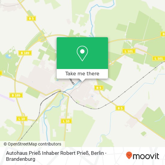 Autohaus Prieß Inhaber Robert Prieß, Pritzwalker Straße 3 map