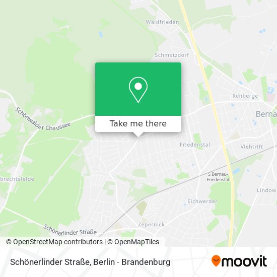 Schönerlinder Straße map