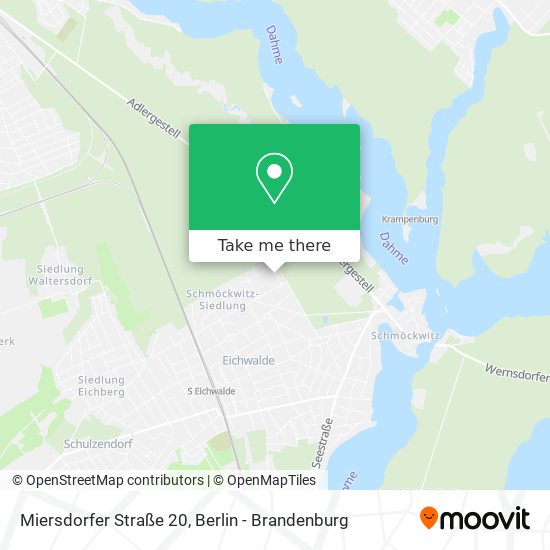 Miersdorfer Straße 20 map