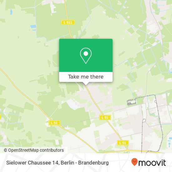 Sielower Chaussee 14, Sielower Chaussee 14, 03055 Cottbus, Deutschland map