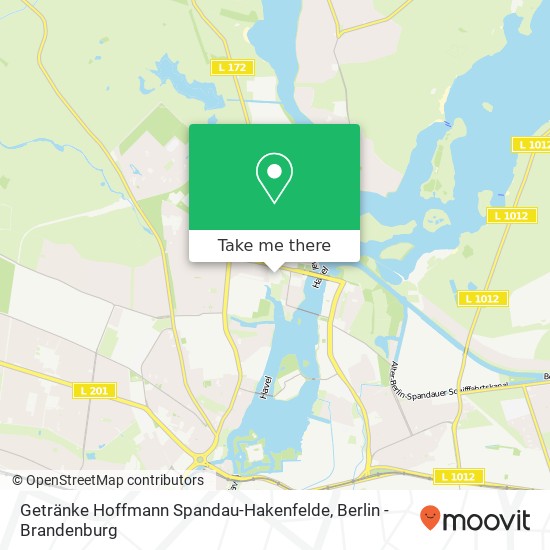 Getränke Hoffmann Spandau-Hakenfelde, Rauchstraße 20 map