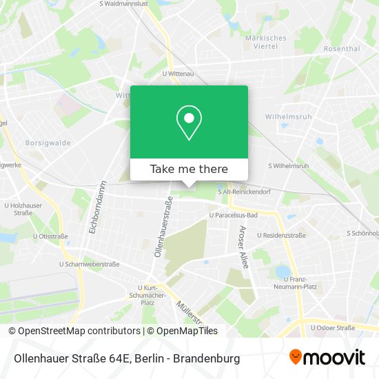 Ollenhauer Straße 64E map