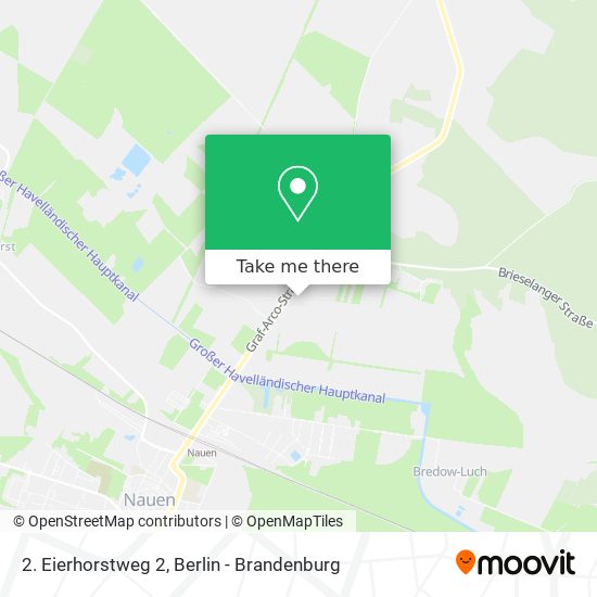 2. Eierhorstweg 2 map