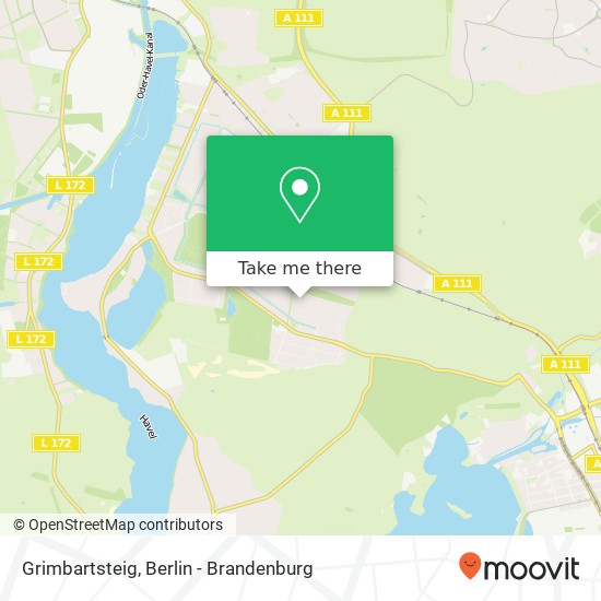 Grimbartsteig, Grimbartsteig, 13503 Berlin, Deutschland map