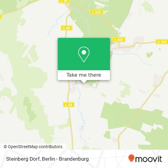 Steinberg Dorf map