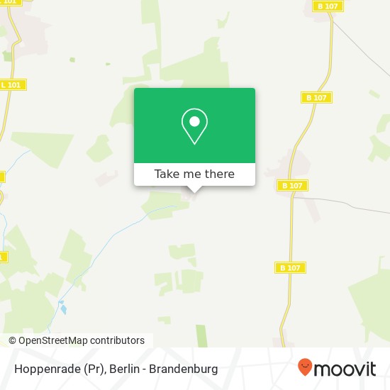 Hoppenrade (Pr) map