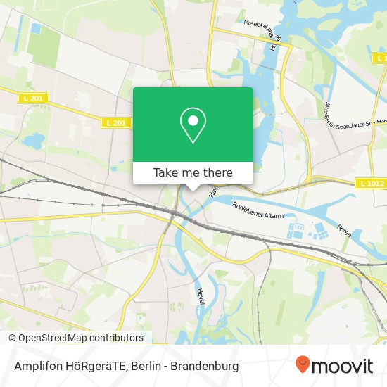 Amplifon HöRgeräTE, Marktstraße map