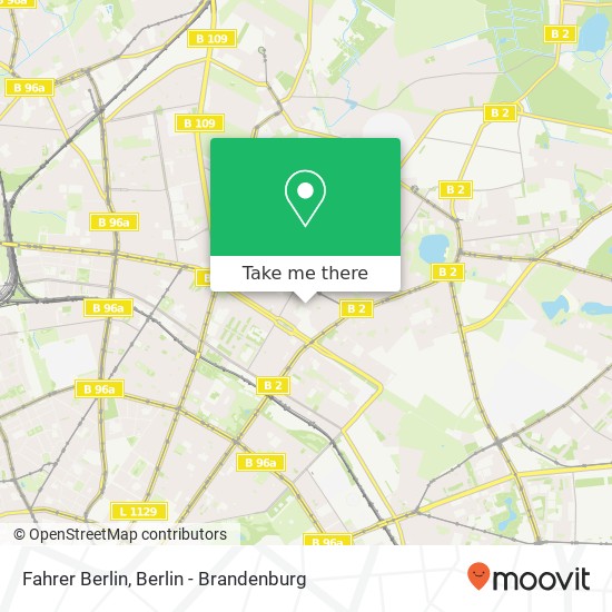 Fahrer Berlin, Lehderstraße map