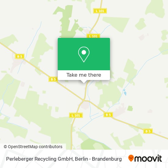 Perleberger Recycling GmbH map