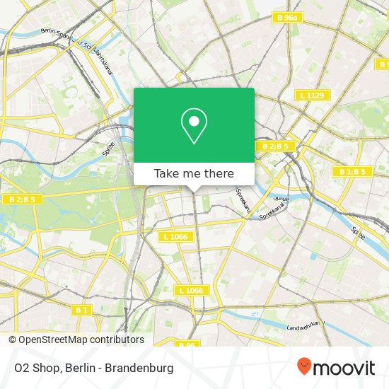 O2 Shop, Friedrichstraße 79 map