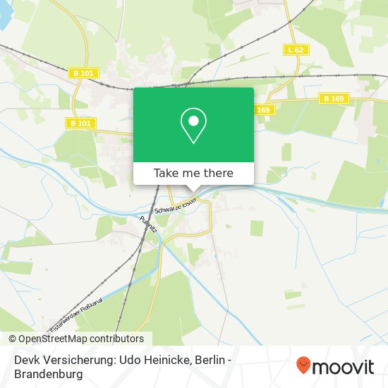Devk Versicherung: Udo Heinicke, Hauptstraße 4 map