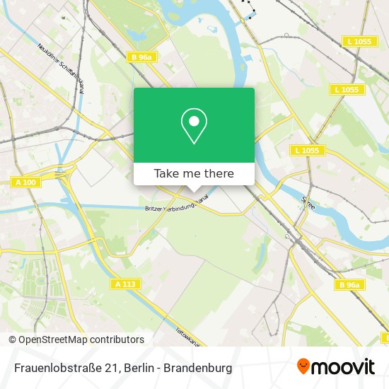 Frauenlobstraße 21 map