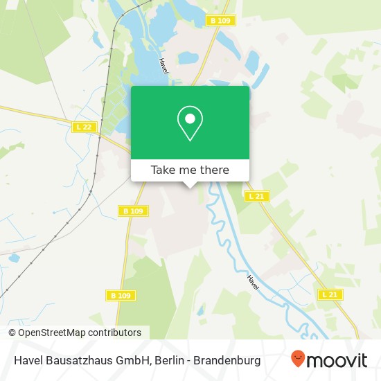 Havel Bausatzhaus GmbH map