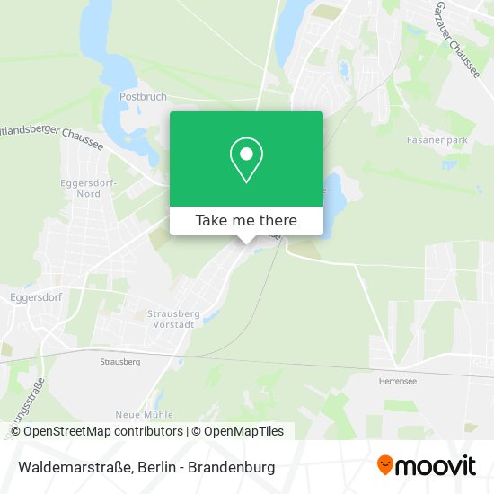 Waldemarstraße map