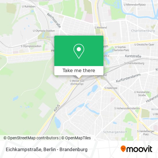 Eichkampstraße map