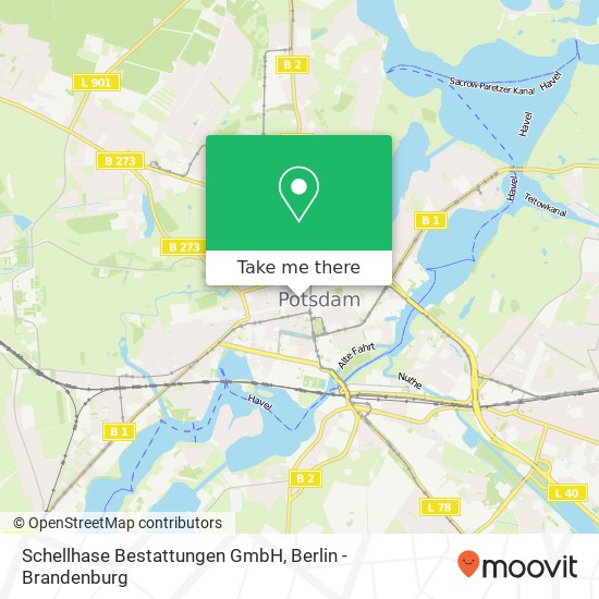 Schellhase Bestattungen GmbH, Jägerstraße 28 map