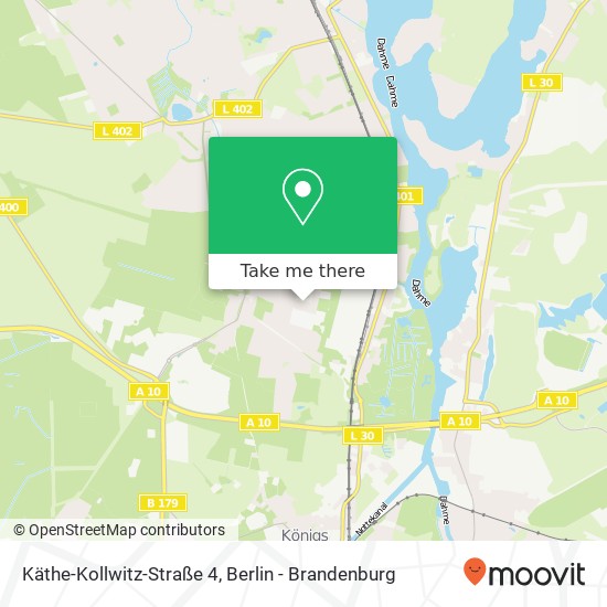 Käthe-Kollwitz-Straße 4, 15745 Wildau map