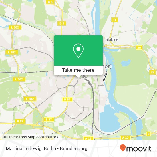 Martina Ludewig, Fürstenberger Straße 18 map