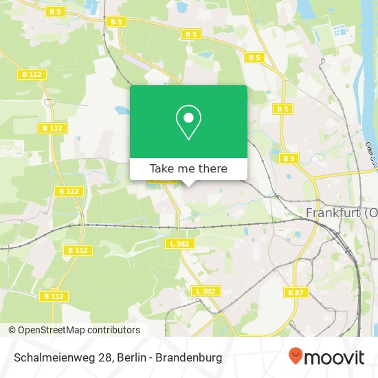 Schalmeienweg 28, 15234 Frankfurt (Oder) map