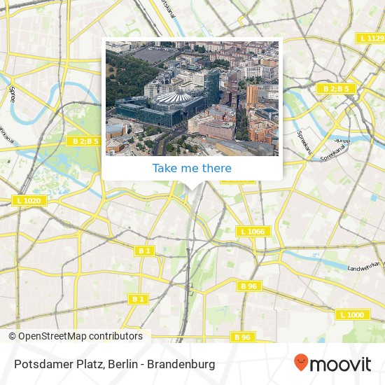 Potsdamer Platz, Potsdamer Platz, 10785 Berlin, Deutschland map